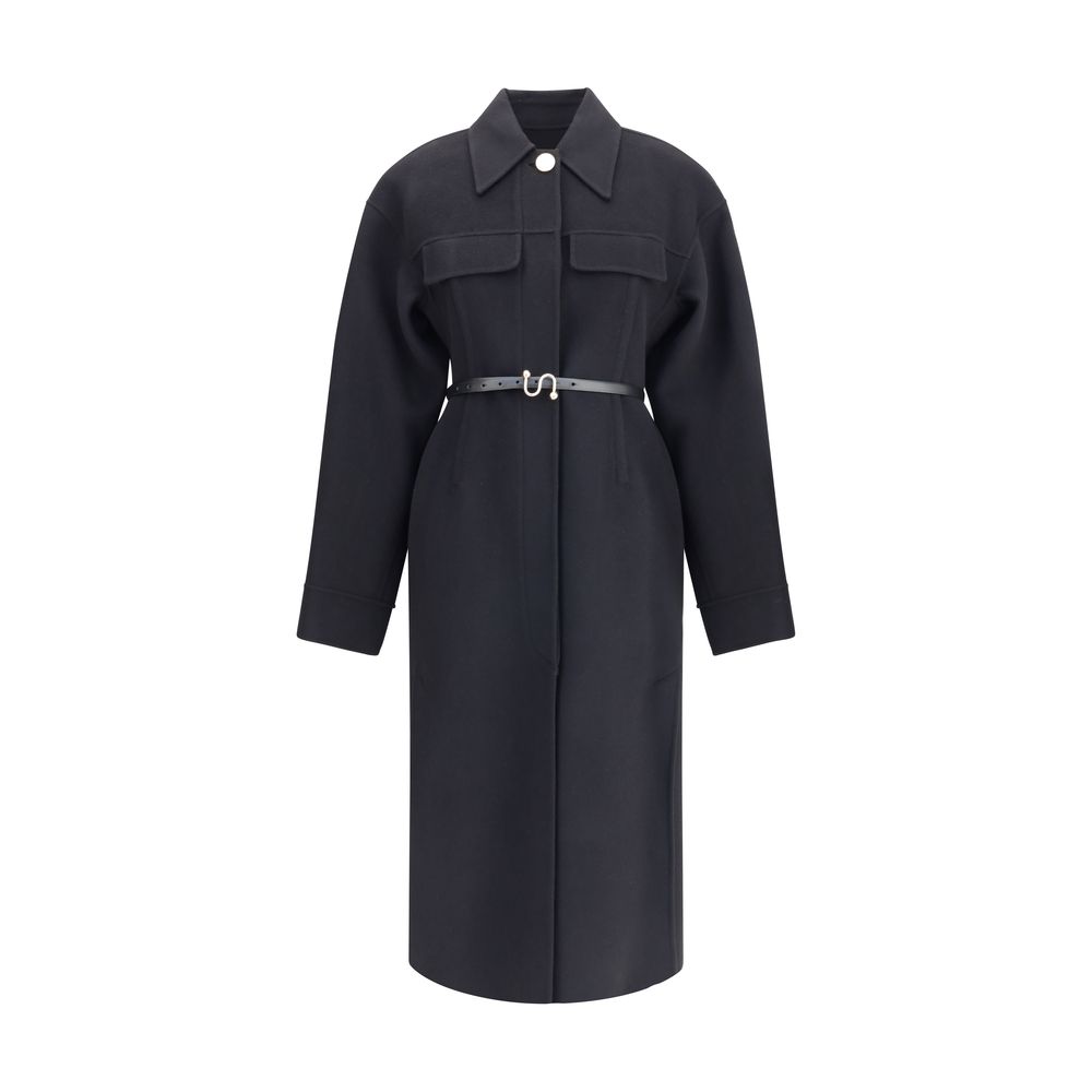 Max Mara Olio langer Mantel